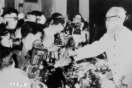 Chủ tịch Hồ Chí Minh - Người sáng lập và định hướng, định hình báo chí cách mạng