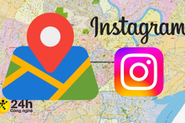 Cách gửi vị trí trực tiếp trên Instagram