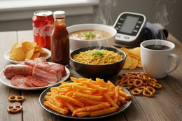 Tăng huyết áp sau khi ăn, vì sao?