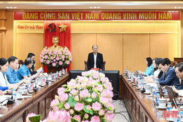 Khơi dậy tinh thần đoàn kết, sáng tạo, trách nhiệm trong lực lượng công đoàn, đoàn thanh niên