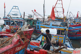 Hà Tĩnh không phát sinh trường hợp tàu cá mất kết nối VMS