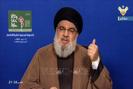 Số phận thủ lĩnh tối cao Hezbollah sau khi trụ sở ở Liban bị Israel không kích