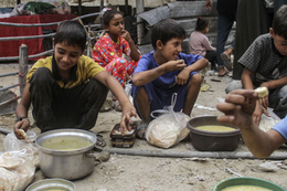 Nỗi sợ bị lãng quên của người dân Gaza