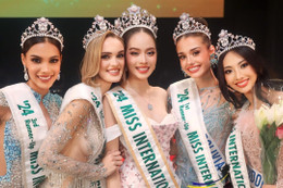 5 hoa hậu, á hậu của Miss International 2024