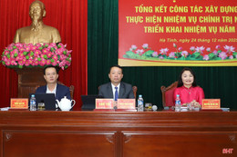 Đảng ủy UBND tỉnh Hà Tĩnh triển khai nhiệm vụ năm 2026