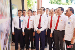 Chủ tịch UBND tỉnh dự Đại hội Đảng bộ xã Đức Đồng