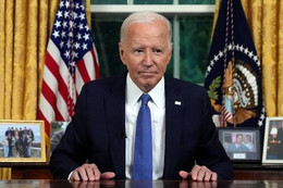 Ông Biden phát biểu trước toàn nước Mỹ, chia sẻ về quyết định rút lui