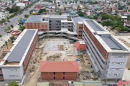 Đua tiến độ trên các công trình trọng điểm ở Hà Tĩnh
