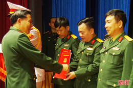 Bổ nhiệm 137 phó chỉ huy trưởng, chính trị viên phó quân sự cấp xã