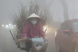 Miền Bắc xuống 0 độ C