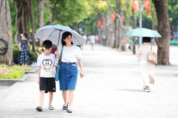 Dự báo thời tiết 10 ngày tới: Bắc Bộ có nắng nóng và mưa dông