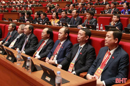 Toàn cảnh phiên khai mạc trọng thể Đại hội XIV của Đảng