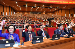 Trí tuệ toàn Đảng gắn kết niềm tin của cả dân tộc