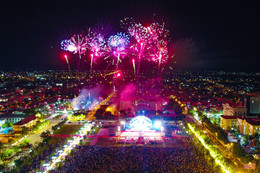 Hà Tĩnh dự kiến bắn pháo hoa nổ tầm thấp tại 4 điểm trong đêm giao thừa