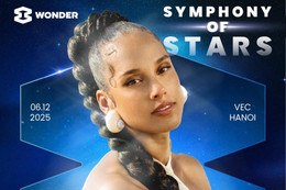 Alicia Keys - chủ nhân 17 giải Grammy sẽ biểu diễn tại 8Wonder Winter 2025