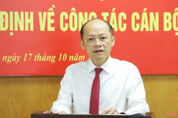 Hà Tĩnh kiện toàn chức danh Trưởng ban Nội chính Tỉnh ủy và Chủ tịch MTTQ tỉnh