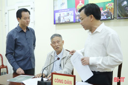 Tập trung xử lý dứt điểm các kiến nghị của công dân