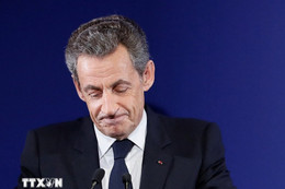 Cựu Tổng thống Pháp Nicolas Sarkozy lĩnh án 5 năm tù giam