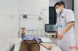 Trung tâm Y tế Hương Sơn cấp cứu thành công bệnh nhân bị đột quỵ não