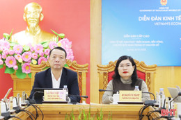 Phát triển nhanh, bền vững trên nền tảng gắn xanh hóa với số hóa