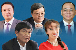 Các tỷ phú Việt tiếp tục giàu lên