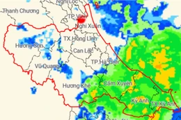 Hà Tĩnh tiếp tục mưa to, đề phòng lũ quét, sạt lở đất, ngập úng