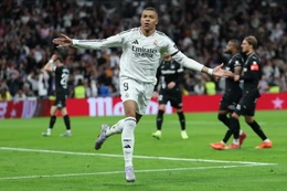 Thay thế Ronaldo được chưa, Mbappe?