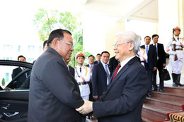 'Đồng chí Tổng Bí thư là nhà lãnh đạo có tầm nhìn xa, nhà ngoại giao tài tình'