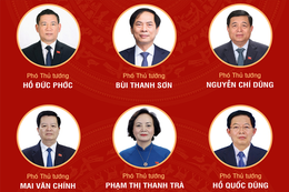 [Infographic] Chính phủ Việt Nam đương nhiệm
