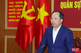 Đảng ủy Quân sự tỉnh ra Nghị quyết lãnh đạo thực hiện nhiệm vụ năm 2026