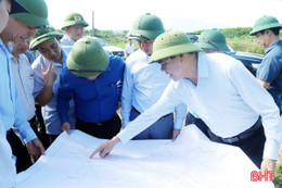 Chủ động rà soát, đảm bảo nguồn vật liệu đất san lấp cho các dự án
