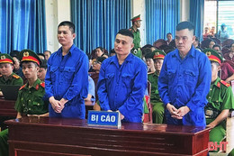 Xét xử lưu động nhóm đối tượng mua bán, sử dụng trái phép ma túy ở Hương Khê