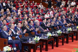 Khai mạc trọng thể Lễ mở ký Công ước của Liên hợp quốc về chống tội phạm mạng