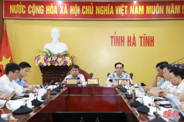 Hội nghị Chính phủ về đầu tư công: Hà Tĩnh giải ngân gần 39%, thuộc nhóm đầu cả nước