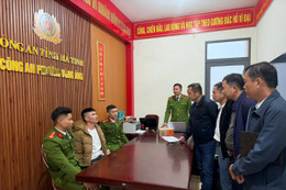 Bắt được phạm nhân trốn khỏi trại giam Yên Hạ khi xuất hiện ở Hà Tĩnh