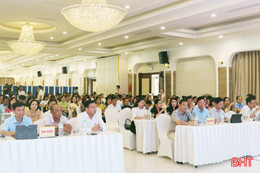 Hơn 360 đại biểu tập huấn hệ giá trị gia đình và chuẩn mực con người Hà Tĩnh