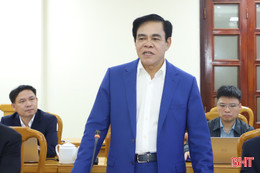 Hà Tĩnh phối hợp chặt chẽ, tạo mọi thuận lợi trong triển khai cao tốc Vũng Áng – Cha Lo