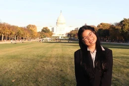 Cô gái khiếm thị đậu Harvard và nhiều đại học danh tiếng của Mỹ