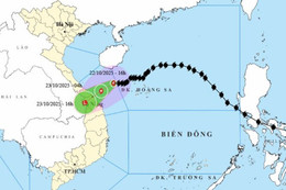 Bão số 12 giảm cấp, vùng biển Hà Tĩnh gió giật mạnh