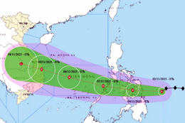 Bão KALMAEGI giật cấp 15, cảnh báo ngập lụt nhiều địa bàn Hà Tĩnh