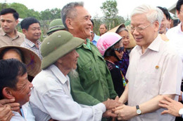 Tổng Bí thư Nguyễn Phú Trọng - tấm gương mẫu mực về học tập và làm theo tư tưởng, đạo đức, phong cách Hồ Chí Minh