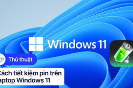 Cách bật tiết kiệm pin trên Windows 11