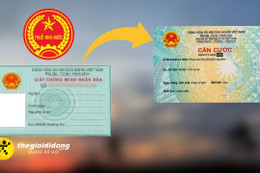 Cách thay đổi thông tin đăng ký thuế từ CMND sang CCCD online