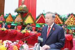 Bài viết của Tổng Bí thư Tô Lâm: Quân đội nhân dân vững bước dưới cờ Đảng quang vinh