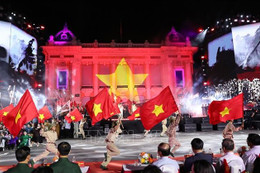 "Hà Nội - từ mùa thu lịch sử năm 1945" lan tỏa ý chí tự cường, khát vọng phát triển