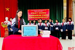 Hà Tĩnh hỗ trợ 5 tỷ đồng cho các tỉnh miền Trung, Tây Nguyên khắc phục hậu quả thiên tai