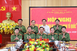 Công an các tỉnh Cụm thi đua số 5 lấy người dân làm trung tâm phục vụ