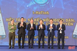 Vận hành thử nghiệm Ứng dụng Công dân số Hà Tĩnh tích hợp nền tảng phản ánh hiện trường