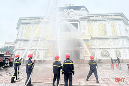 Tạo chuyển biến về nhận thức, góp phần phòng ngừa đến mức thấp nhất thiệt hại cháy nổ