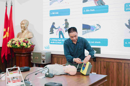 Vingroup phối hợp Bộ Y tế triển khai chuỗi tập huấn sơ cấp cứu cộng đồng, gia tăng cơ hội sống cho người bệnh